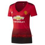 Manchester United Fodboldtrøjer Dame Hjemmebanesæt 2018/19 Kort ærmer Manchester United Fodboldtrøjer Dame Hjemmebanesæt 2018/19 Kort ærmer